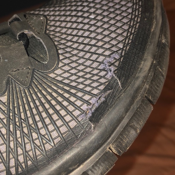 Nike Free Trainers. Black. Lots of life left - Picture 7 of 7